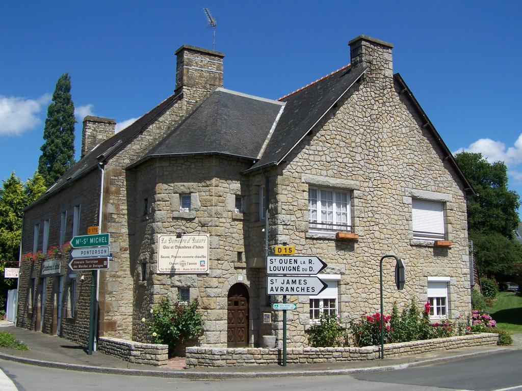 Ker-Loen Bed and Breakfast Val-Couesnon Exteriör bild